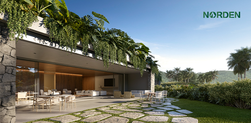 Mercado imobiliário: crescimento de imóveis de luxo