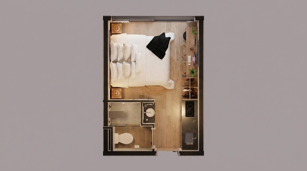 Tendência de studios em Florianópolis: por que esse tipo de imóvel domina o mercado