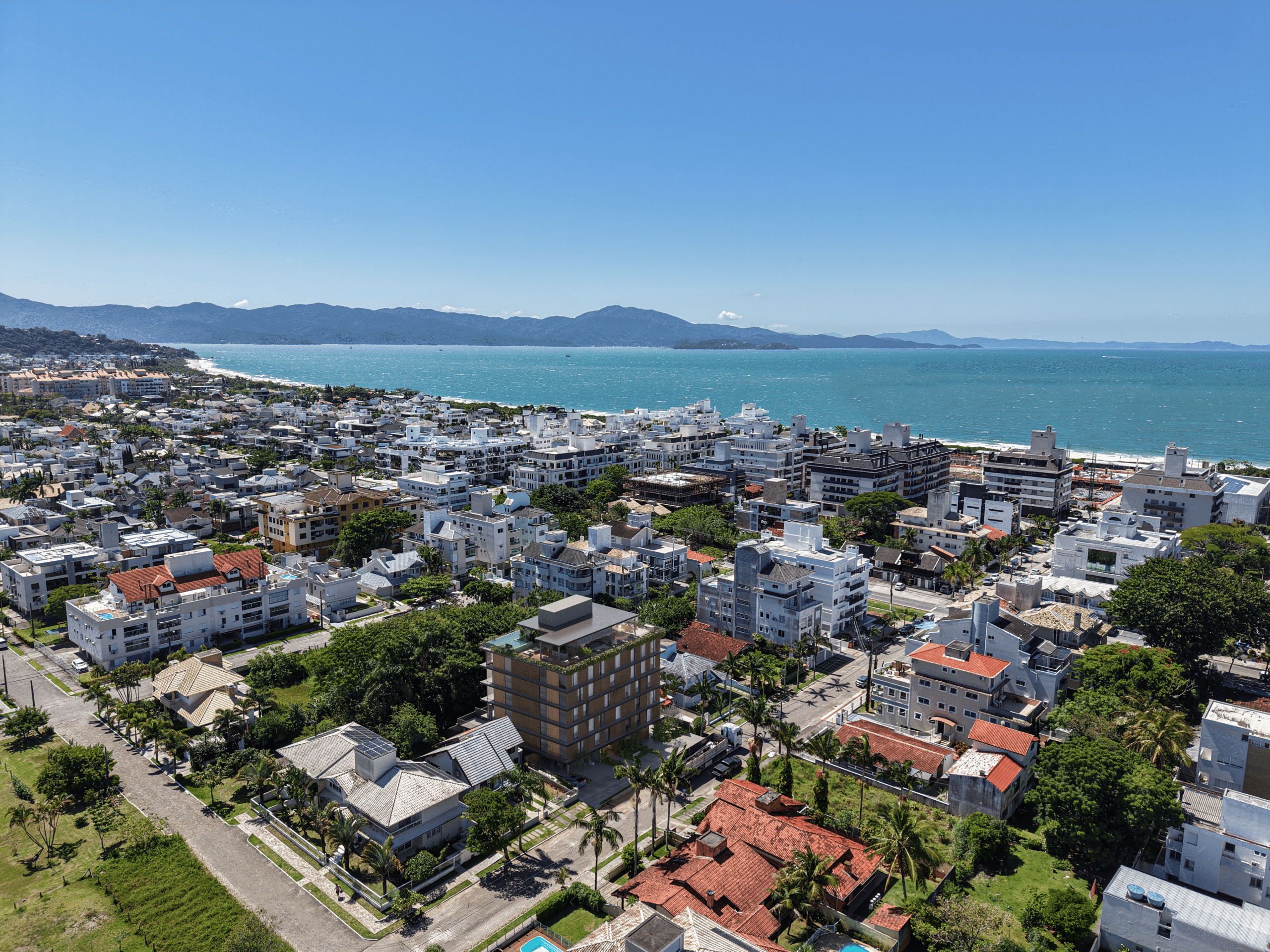 Qual o rendimento médio de imóveis SPE em Jurerê?